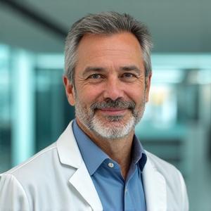 Πορτρέτο του Δρ. Αναστάσιου Γεωργίου, Ιατρικού Διευθυντή του Πρίσμα Υγείας.