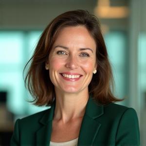 Πορτρέτο της Σοφίας Παππά, Διευθύνουσας Συμβούλου και Ιδρύτριας του Πρίσμα Υγείας.