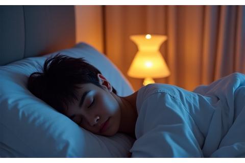 Άτομο να κοιμάται ήρεμα σε ένα άνετο κρεβάτι, με ένα διακριτικό ρολόι και γραφήματα παρακολούθησης ύπνου να αναδύονται από το φόντο, υποδηλώνοντας βελτιστοποίηση ύπνου μέσω δεδομένων.