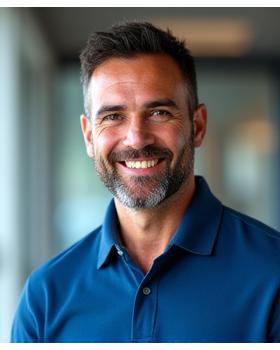 Πορτρέτο του Δρ. Γιώργου Βασιλείου, Αθλητικού Ψυχολόγου