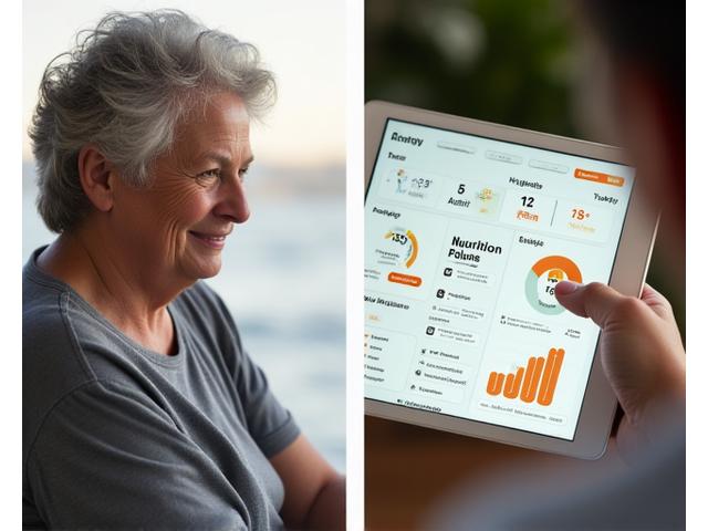 Διαδραστική προεπισκόπηση αξιολόγησης τρόπου ζωής με δεδομένα και γραφήματα