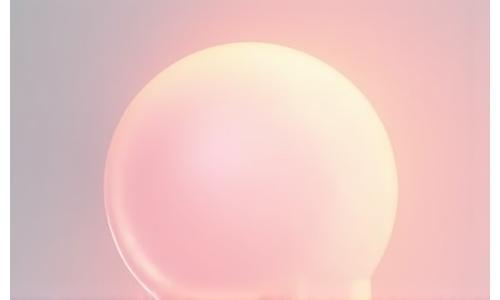 A simple, elegant animated circle expanding and contracting, visually guiding a breathing exercise.